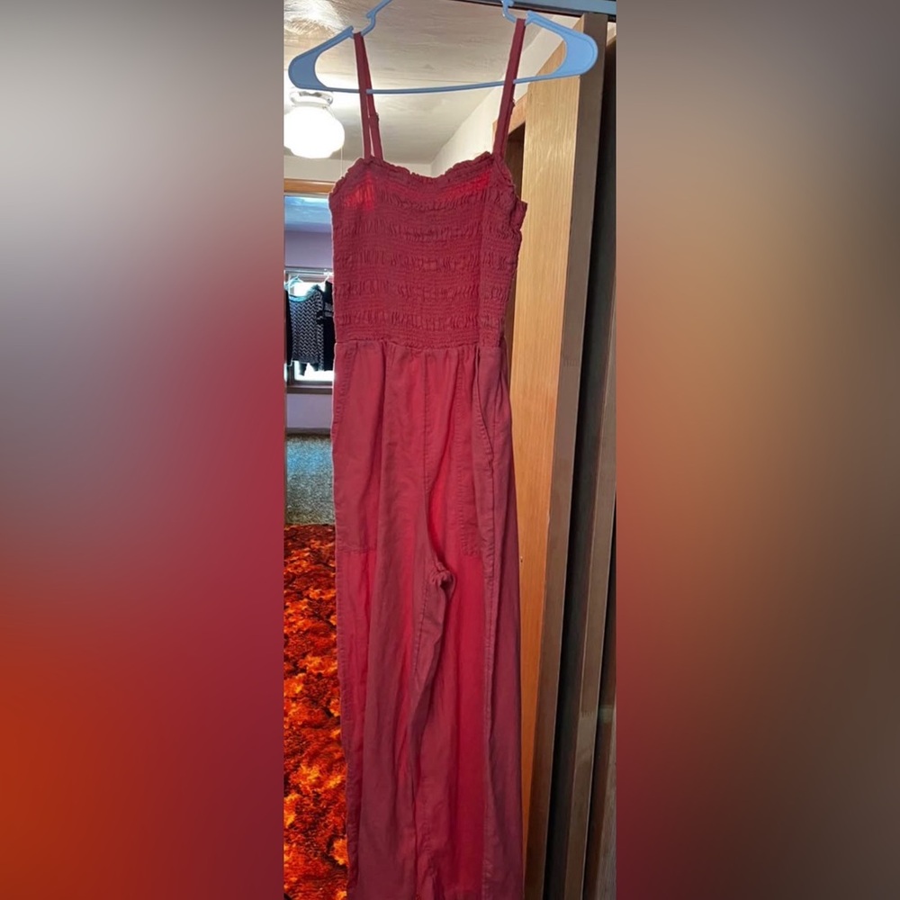 Target Coral Jumpsuit
